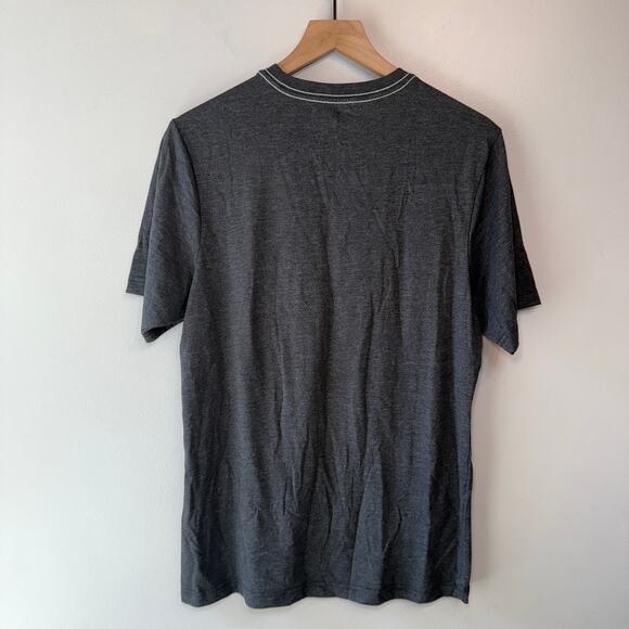 Colosseum Men's Purdue Boilermakers Short Sleeve T-shirt Gray Size Medium - Picture 4 of 4